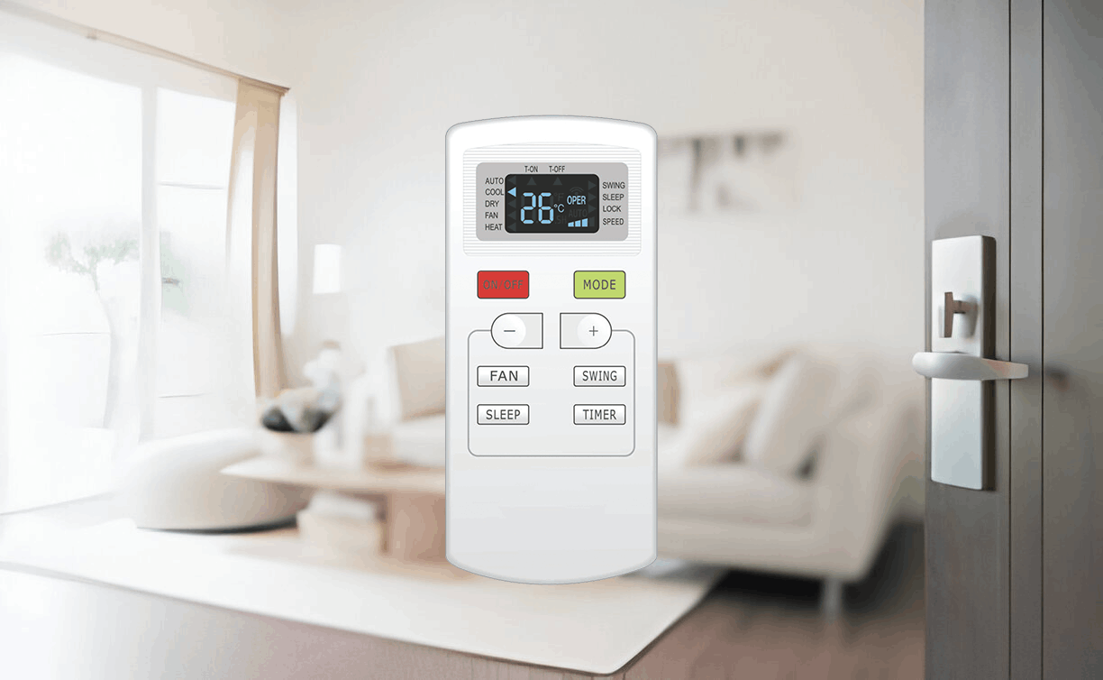 GREE Aeris Remote