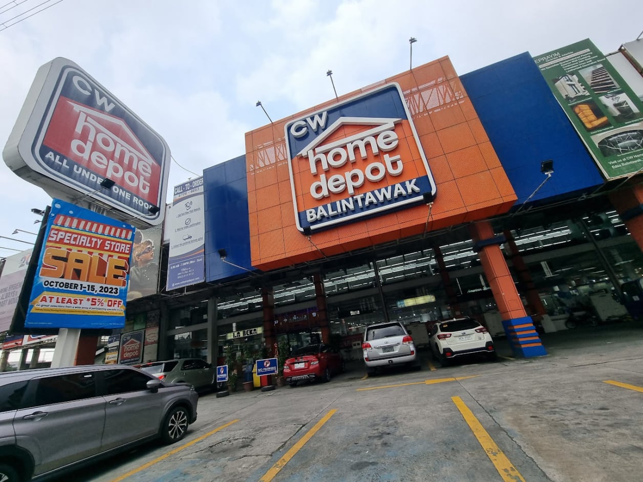CW HOME DEPOT BALINTAWAK