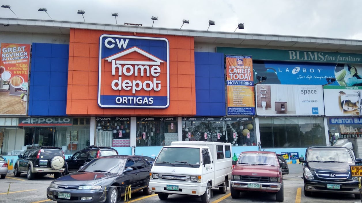 CW HOME DEPOT ORTIGAS
