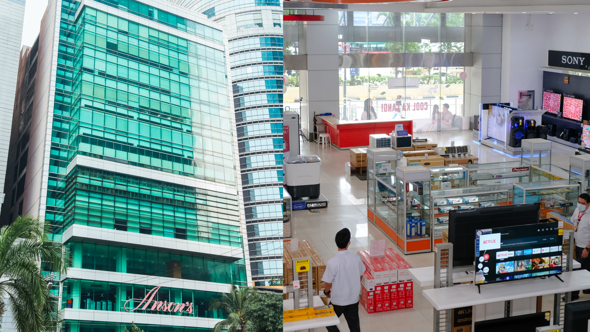 Ansons Ortigas