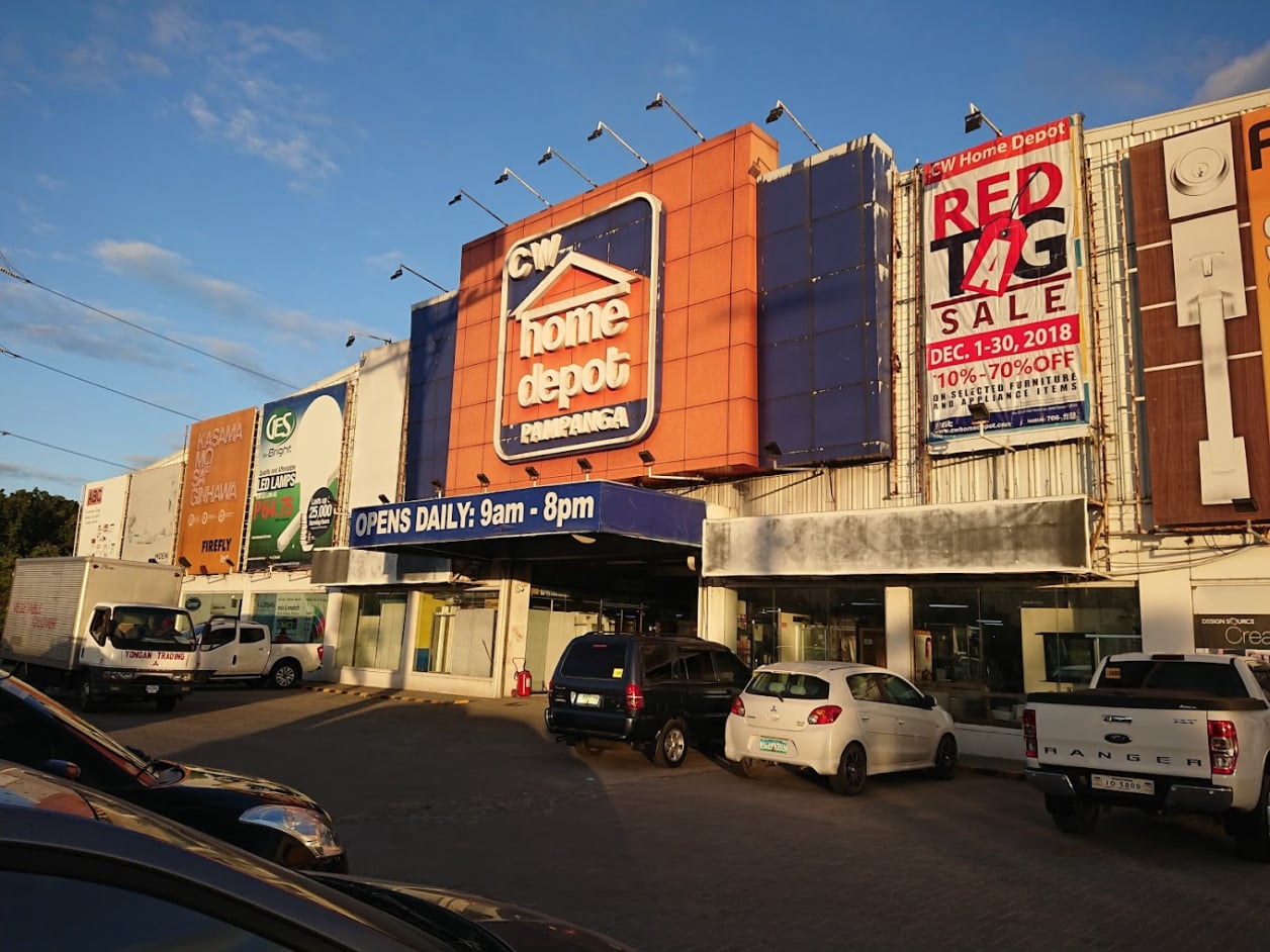 CW HOME DEPOT PAMPANGA