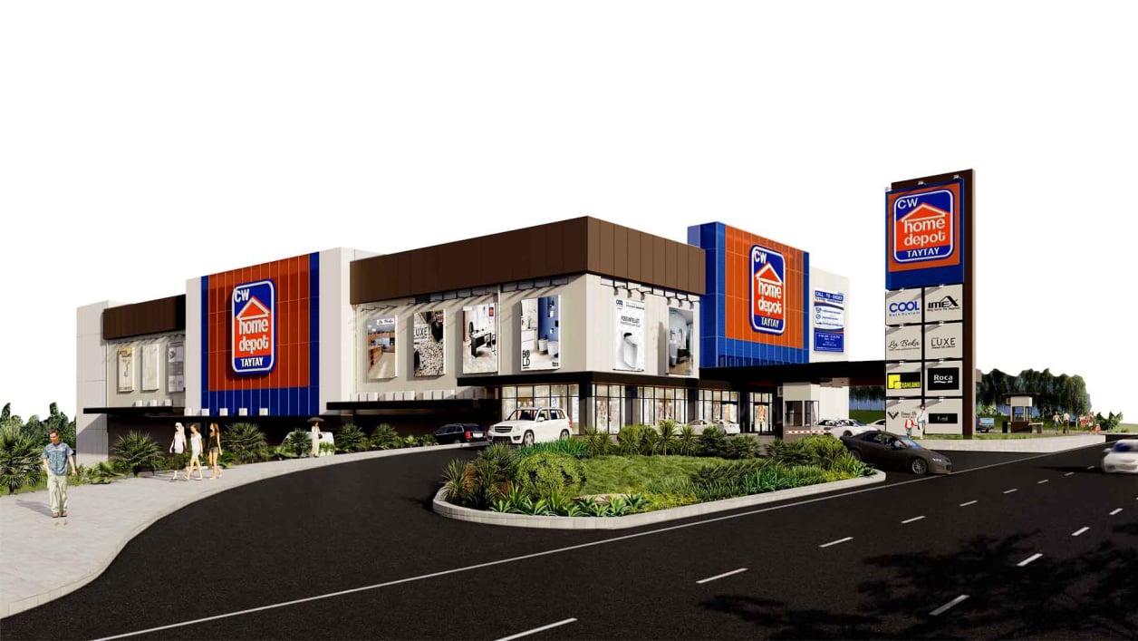 CW HOME DEPOT TAYTAY